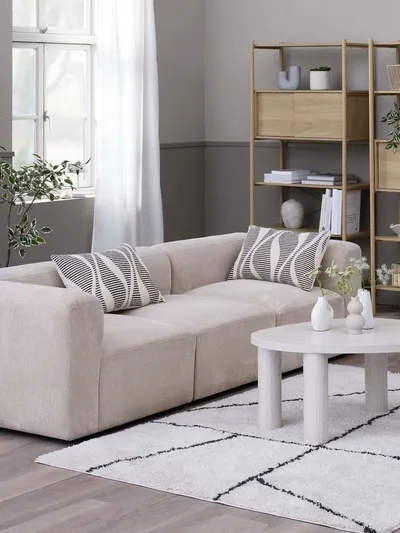 Aurora Sofa, Bež