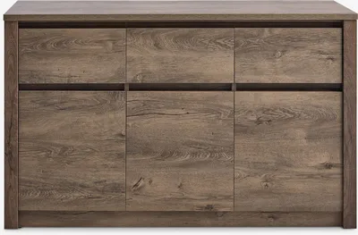 Linnea Komoda 130x79x43cm, Smeđa