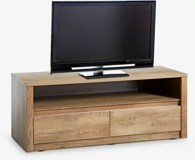 Linnea TV komoda 130x53x43cm, Smeđa