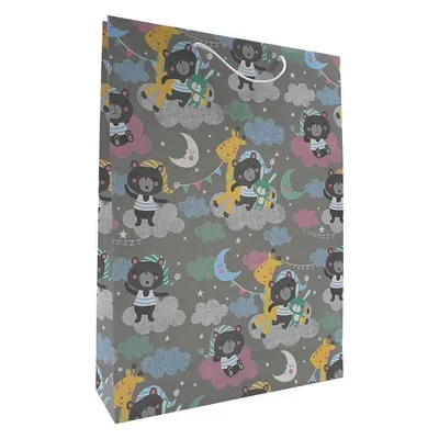 EUREKA Ukrasna kesa Jumbo Baby bear 33x45x10 cm