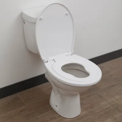 TENDANCE WC daska sa sporim zatvaranjem i integriranom dječjom redukcijom 37x46 cm pp, bijela