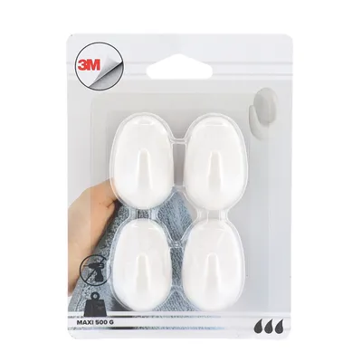 TENDANCE Set od 4 kuke 3m 2,7 x 1,8 x 4,5 plastične, bijela
