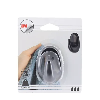 TENDANCE Kuka 3m 4,2 x 3 x 6,5 plastična, crna