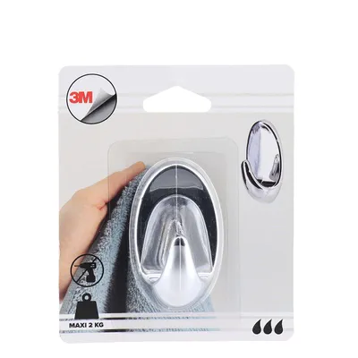 TENDANCE Kuka 3m 4 x 3,5 x 7 plastična, srebrna