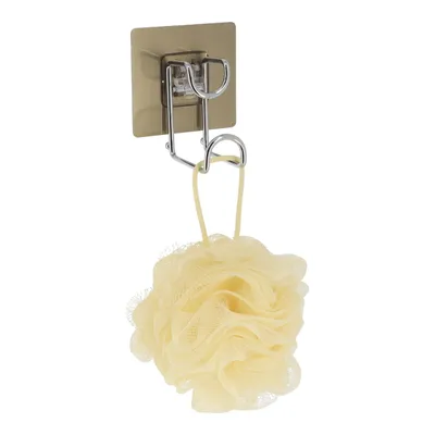 TENDANCE Kuka 6,5x8x9,3 cm za samoljepljive ubruse, srebrna