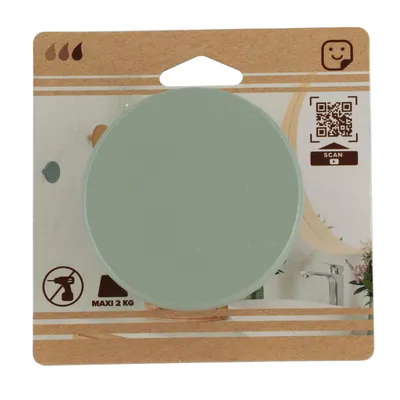 TENDANCE Samoljepljiva kuka 8,5 cm, zelena