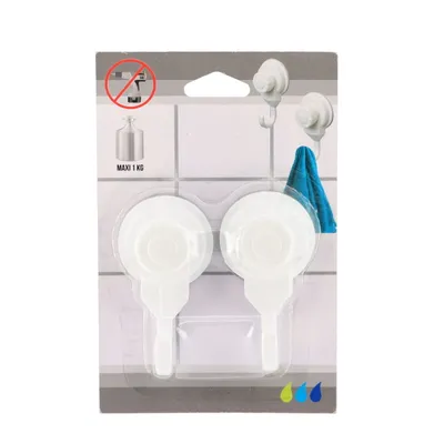 TENDANCE Kuka za usisivač 2/1 4,5x3,5x8,7cm pp, bijela