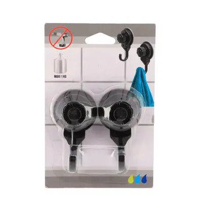 TENDANCE Kuka za usisivač 2/1 4,5x3,5x8,7cm pp, crna