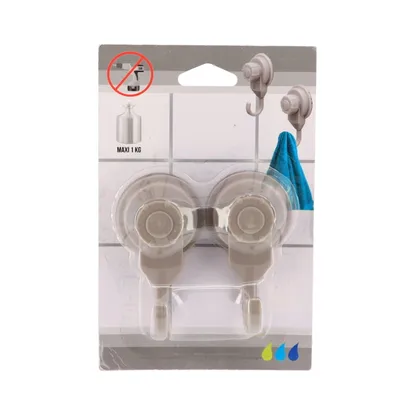 TENDANCE Kuka za usisivač 2/1 4,5x3,5x8,7cm pp, siva