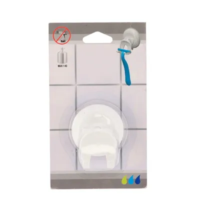 Držač za britvu TENDANCE 5,8x6x6,5 cm, pp, bijela