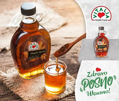 Vitalia javorov sirup, 250g
