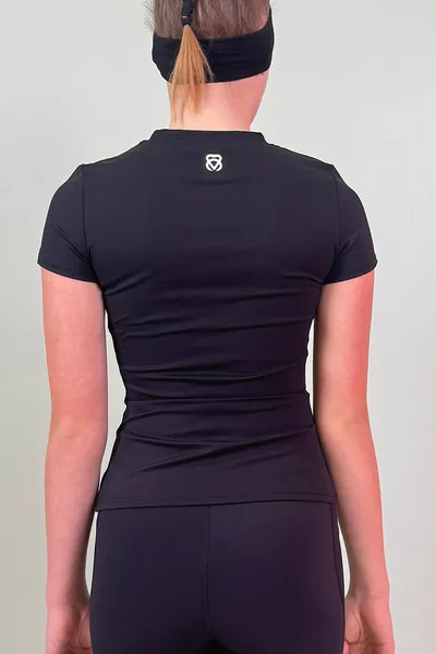 Speed Active Majica za djevojčice Noire Teen, Crna