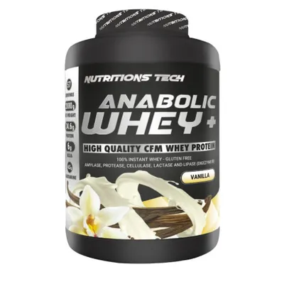 Azgard, Anabolic Whey, 2000 g, Vanila