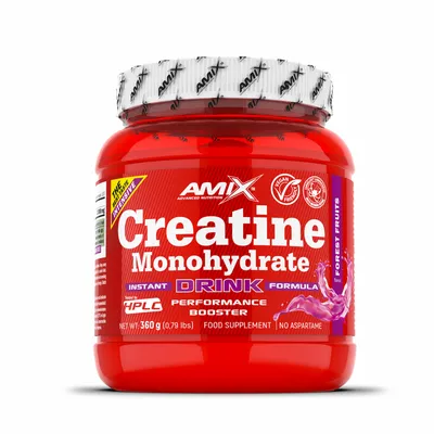 AmiX, Creatine Monohydrate, 360 g, Šumsko voće