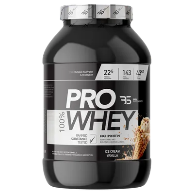 Basic Supplements, PRO Whey, 4300 g, Vanila