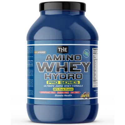 The Nutrition, Amino Whey Hydro, 3500 g, Jaffa