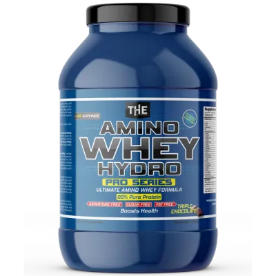 The Nutrition, Amino Whey Hydro, 3500 g, Trodupla čokolada