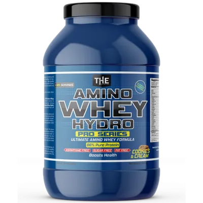 The Nutrition, Amino Whey Hydro, 3500 g, Kolačići