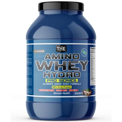 The Nutrition, Amino Whey Hydro, 3500 g, Bounty, Čoko-kokos