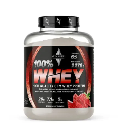 Azgard Whey Premium 100 %, 2270 g, Jagoda