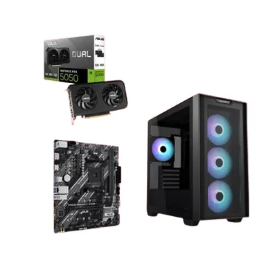 Start Računar Leviathan, Ryzen 7 5700X OC, RTX 5070 12GB, 32GB DDR4, 1TB SSD