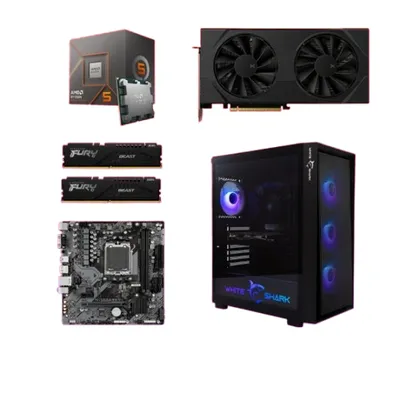 Start Računar Onyx, Ryzen 5 8400F, RX 9060 XT OC 16GB, 32GB DDR5, 1TB SSD
