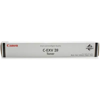 CANON toner C-EXV39 (4792B002AA) crni