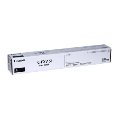 CANON Toner C-EXV51 0481C002AA crni