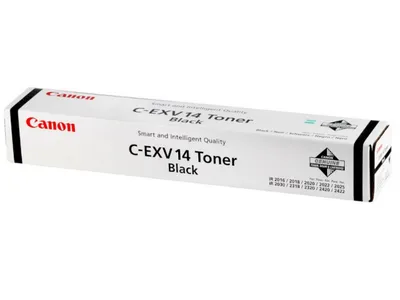 CANON toner CEXV14 crni