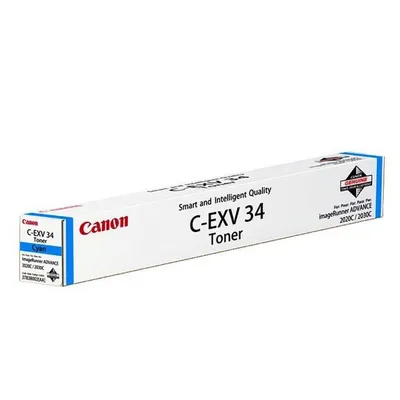 CANON toner CEXV34 plavi