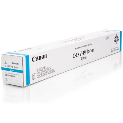 Canon Toner CEXV49 cijan