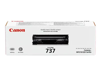 CANON toner CRG-737 (9435B002AA) crni