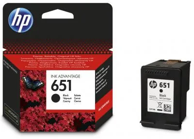 HP kertridž 651 crni