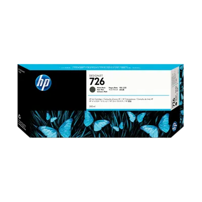 HP kertridž 726 300ml mat crni