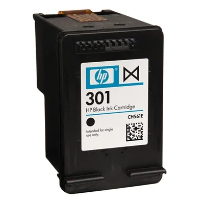 HP Cartridge CH561EE 301 crna