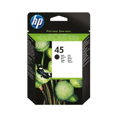 HP kertridž HP 45 51645A crni
