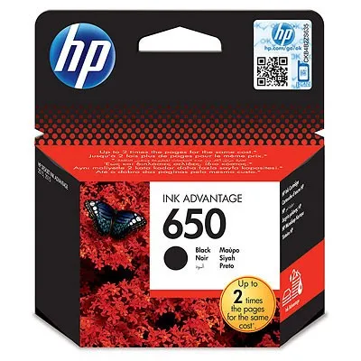 HP kertridž HP 650 CZ101AE crni