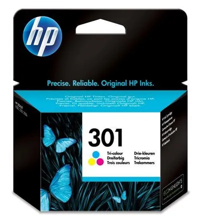 HP kertridž br. 301 trobojni CH562EE