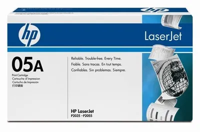 HP toner 05A (CE505A) crni