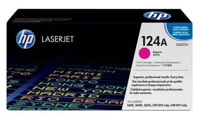 HP toner 124A magenta (Q6003A) magenta