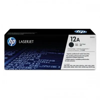 HP toner 12A crni