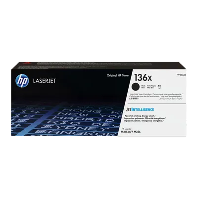 HP toner 136X W1360X crni