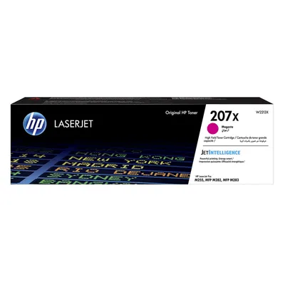 HP toner 207X W2210X crni