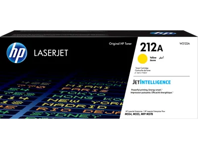 HP toner 212A W2122A žuti