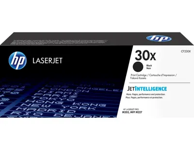 HP toner 30X CF230X crni