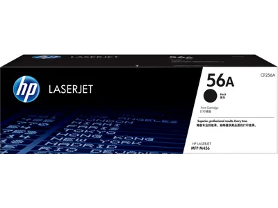 HP toner 56A CF256A crni