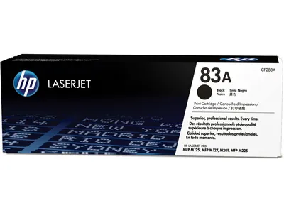 HP Toner 83A crni