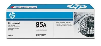 HP Toner 85A (CE285A) crni