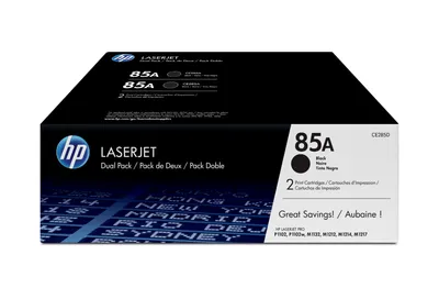 HP toner 85A CE285AD 2/1 crni