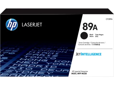 HP toner CF289A crni